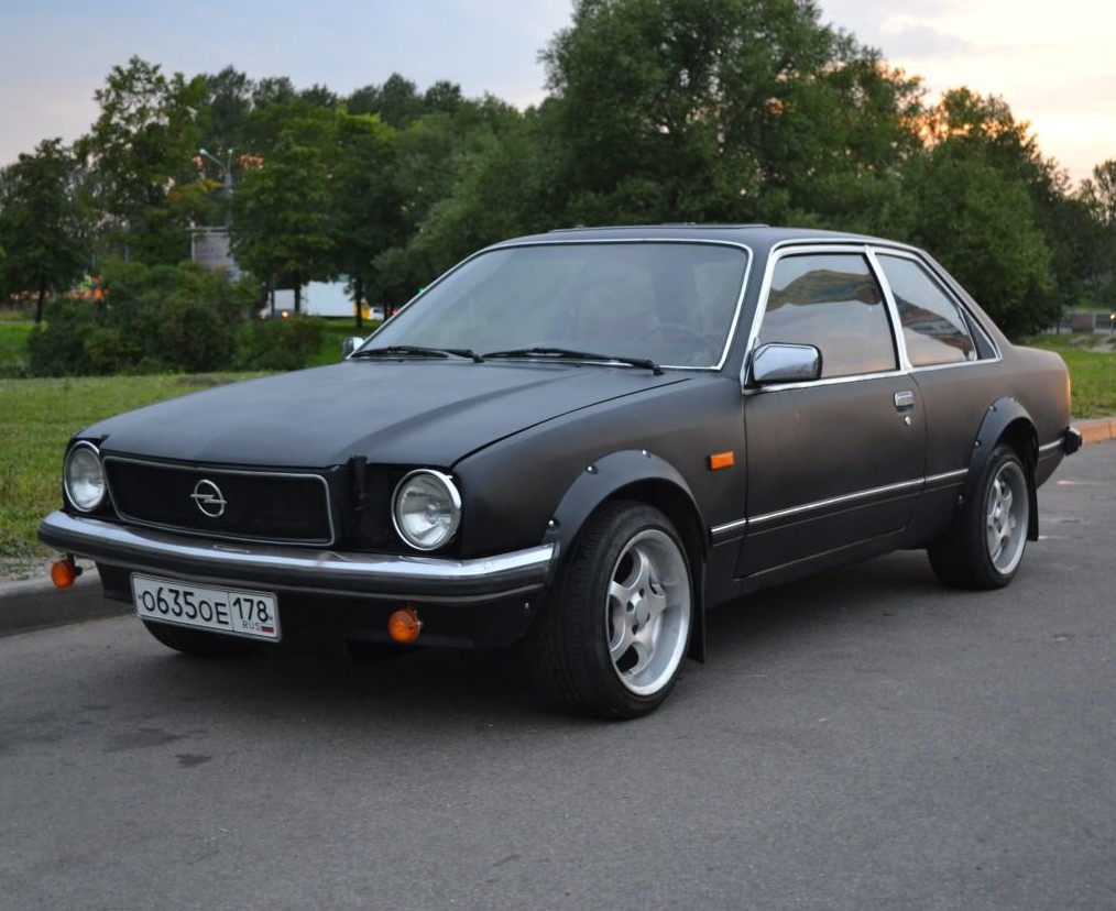 80 Opel Rekord - АвтоГурман